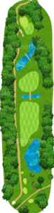 No.6のコースレイアウト