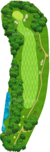 No.8のコースレイアウト