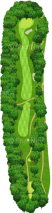 No.11のコースレイアウト