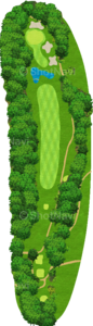 No.13のコースレイアウト