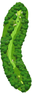 No.14のコースレイアウト