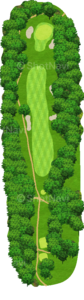 No.17のコースレイアウト