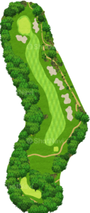 No.12のコースレイアウト