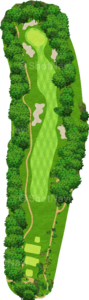 No.14のコースレイアウト
