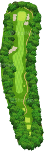 No.15のコースレイアウト
