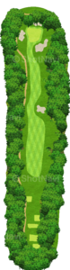 No.16のコースレイアウト