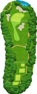 No.17のコースレイアウト
