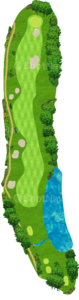 No.12のコースレイアウト