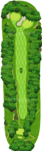No.8のコースレイアウト