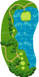 No.7のコースレイアウト