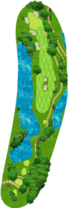 No.11のコースレイアウト