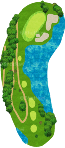 No.12のコースレイアウト