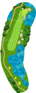 No.13のコースレイアウト