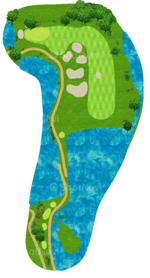 No.16のコースレイアウト