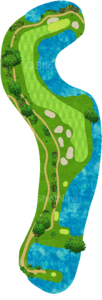 No.17のコースレイアウト