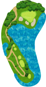 No.18のコースレイアウト