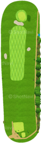 No.1のコースレイアウト