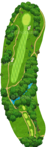 No.2のコースレイアウト