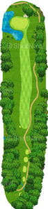 No.9のコースレイアウト
