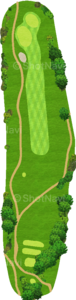 No.11のコースレイアウト