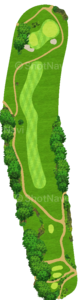 No.16のコースレイアウト