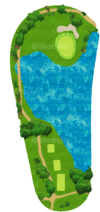 No.8のコースレイアウト