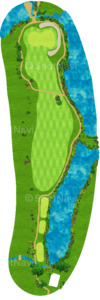 No.13のコースレイアウト