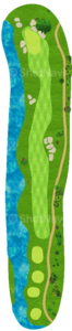 No.5のコースレイアウト