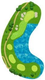 No.8のコースレイアウト
