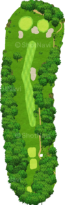 No.11のコースレイアウト