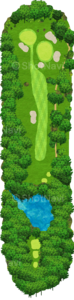 No.12のコースレイアウト