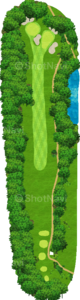 No.16のコースレイアウト