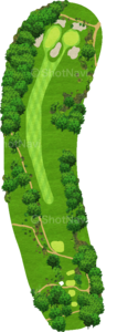 No.18のコースレイアウト