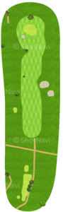 No.2のコースレイアウト