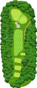 No.3のコースレイアウト