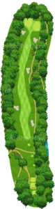 No.16のコースレイアウト