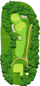 No.17のコースレイアウト