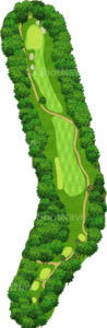 No.8のコースレイアウト