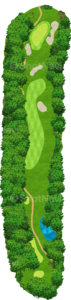 No.13のコースレイアウト