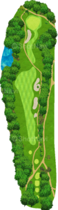 No.16のコースレイアウト