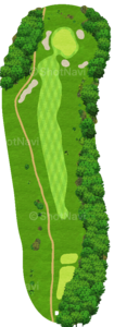 No.1のコースレイアウト