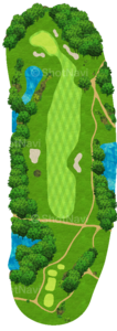No.10のコースレイアウト