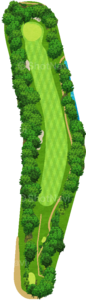 No.2のコースレイアウト