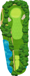 No.5のコースレイアウト