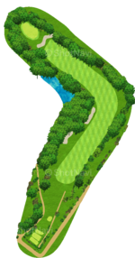 No.6のコースレイアウト