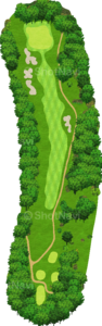 No.6のコースレイアウト