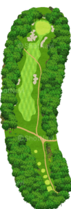 No.8のコースレイアウト