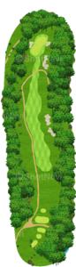 No.10のコースレイアウト