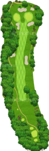No.11のコースレイアウト
