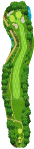 No.13のコースレイアウト
